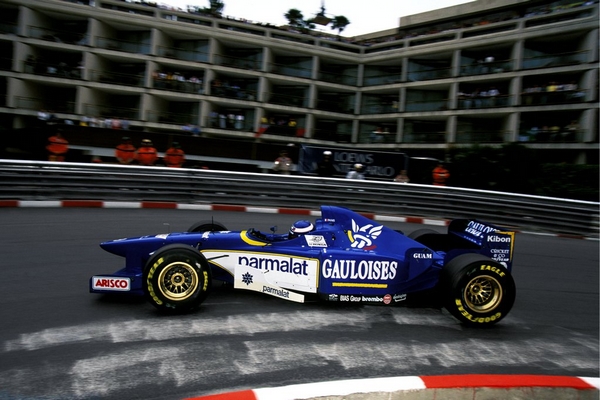 Monaco GP Panis 96