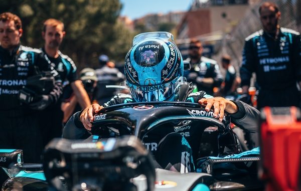 George Russell flop Monaco GP 2026