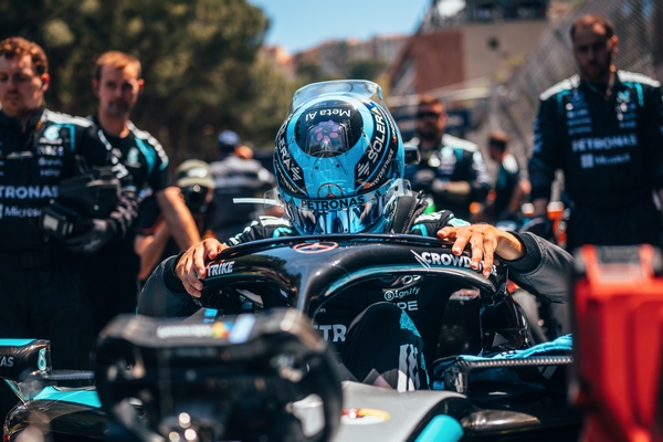 George Russell flop Monaco GP 2026