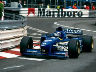Monaco 96 Panis Ligier