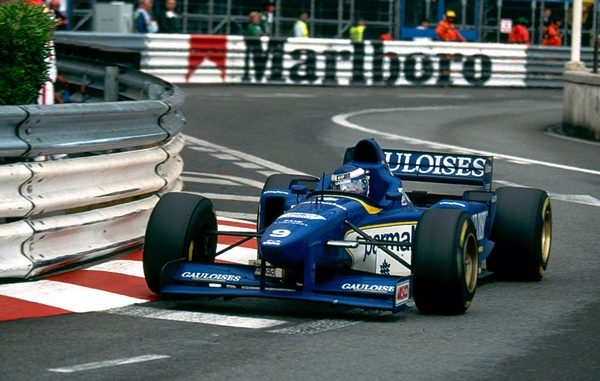 Monaco 96 Panis Ligier