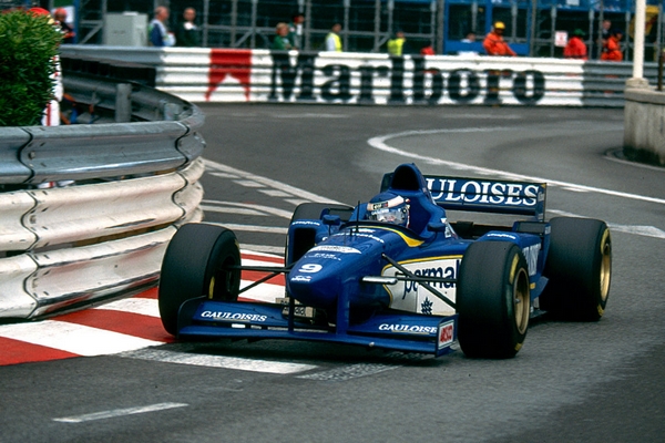 Monaco 96 Panis Ligier